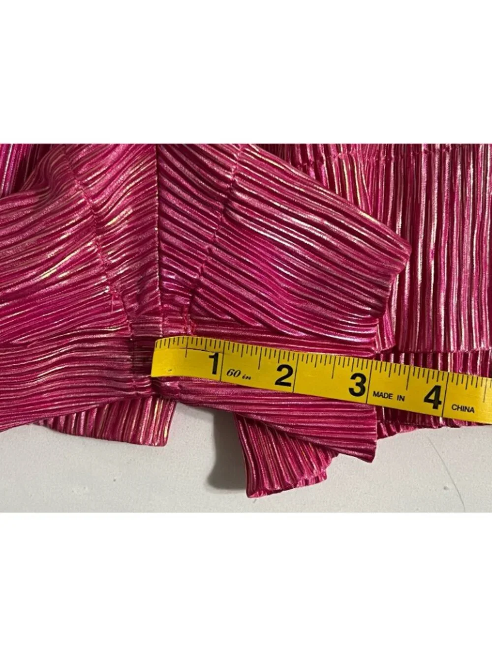 Queen Of Sparkles Pink Swing Shorts Size XS